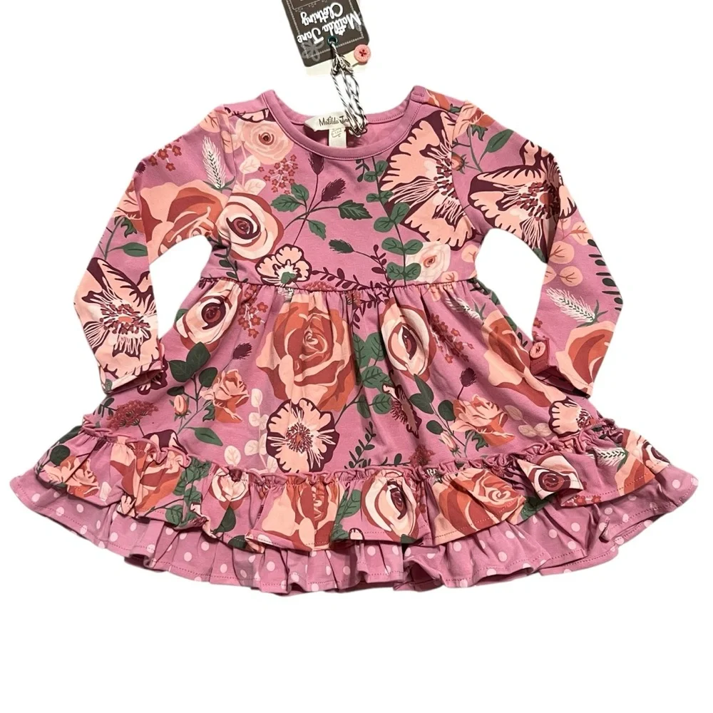 NEW Matilda Jane 6-12m Just Imagine Odette Babies’ Dress